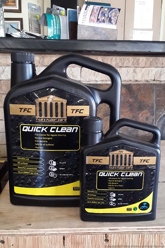 Quick clean