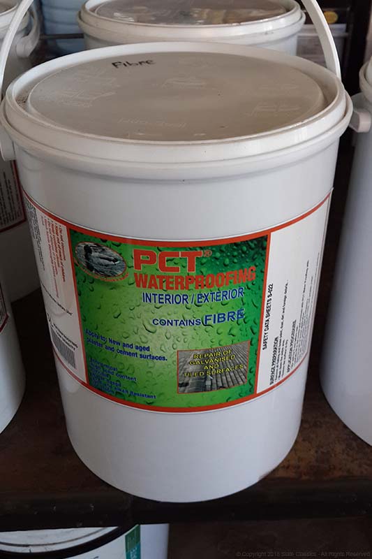 Waterproofing image