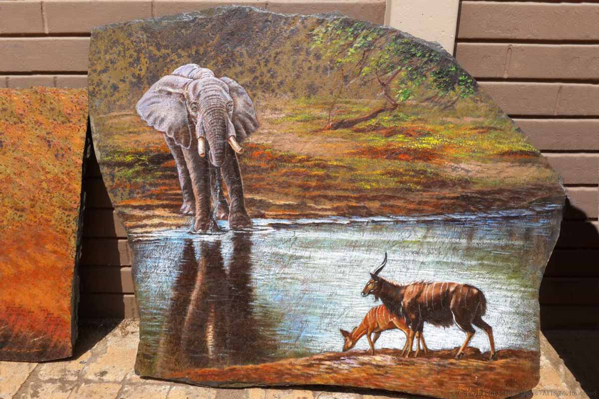 Watering Hole by Paula