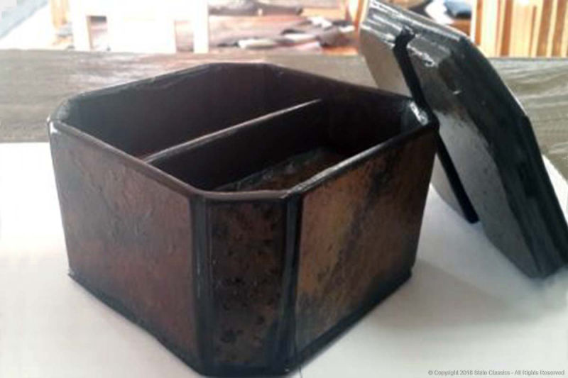 Slate jewery box