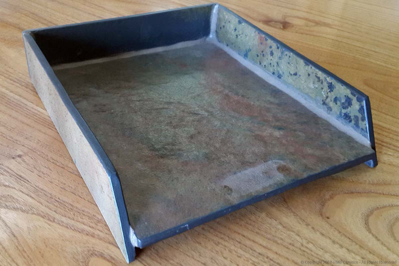 Slate A4 paper holder