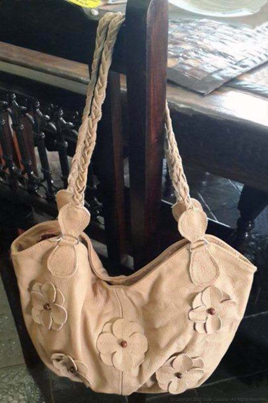 Leather handback