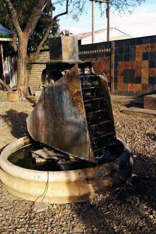 Outside fountain nr. 1