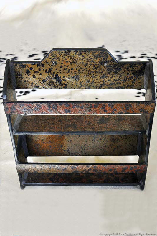 Slate spice rack