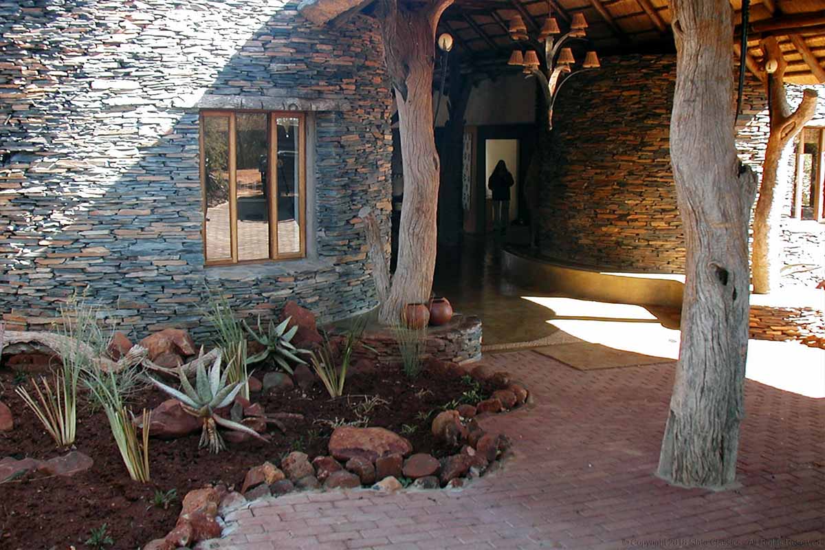 Madikwe Game Reserve entrance