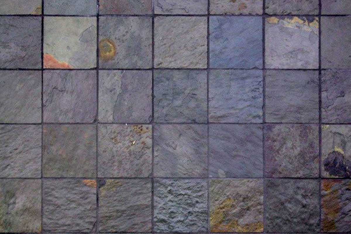 Oyster Dust slate tiles