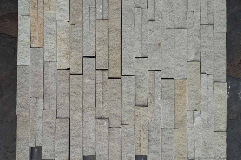 Sandstone strips