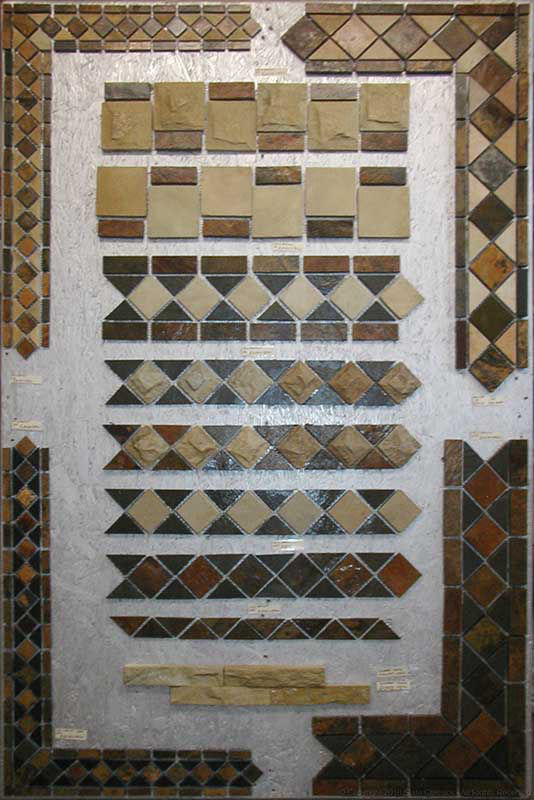 Mosaic board