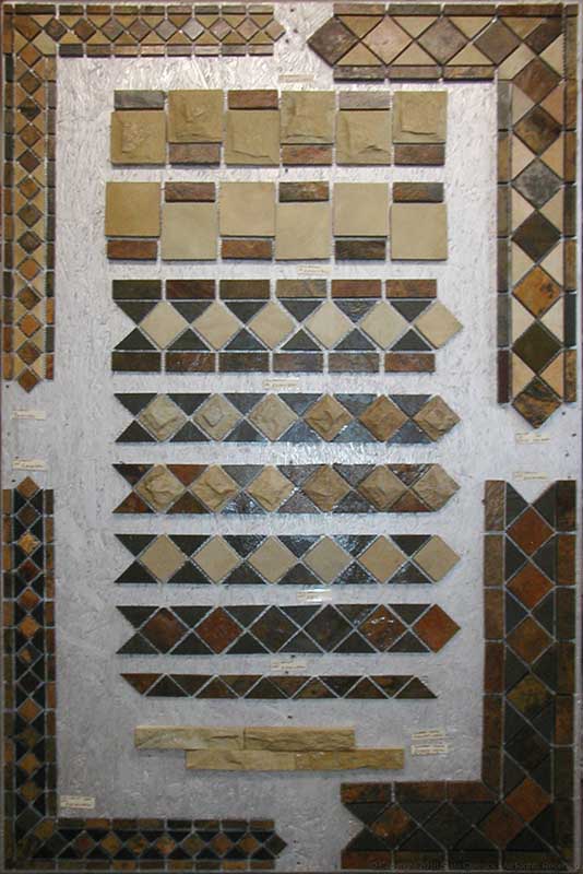 Mosaic board
